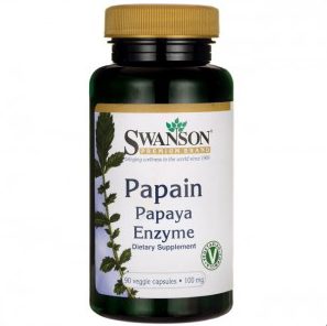 Papain supplement